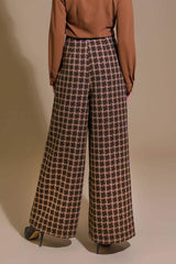 SHOW YOU OFF TWEED PANTS - Flying Tomato - Flyclothing LLC
