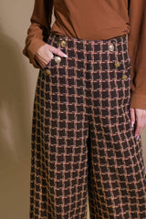 SHOW YOU OFF TWEED PANTS - Flying Tomato - Flyclothing LLC