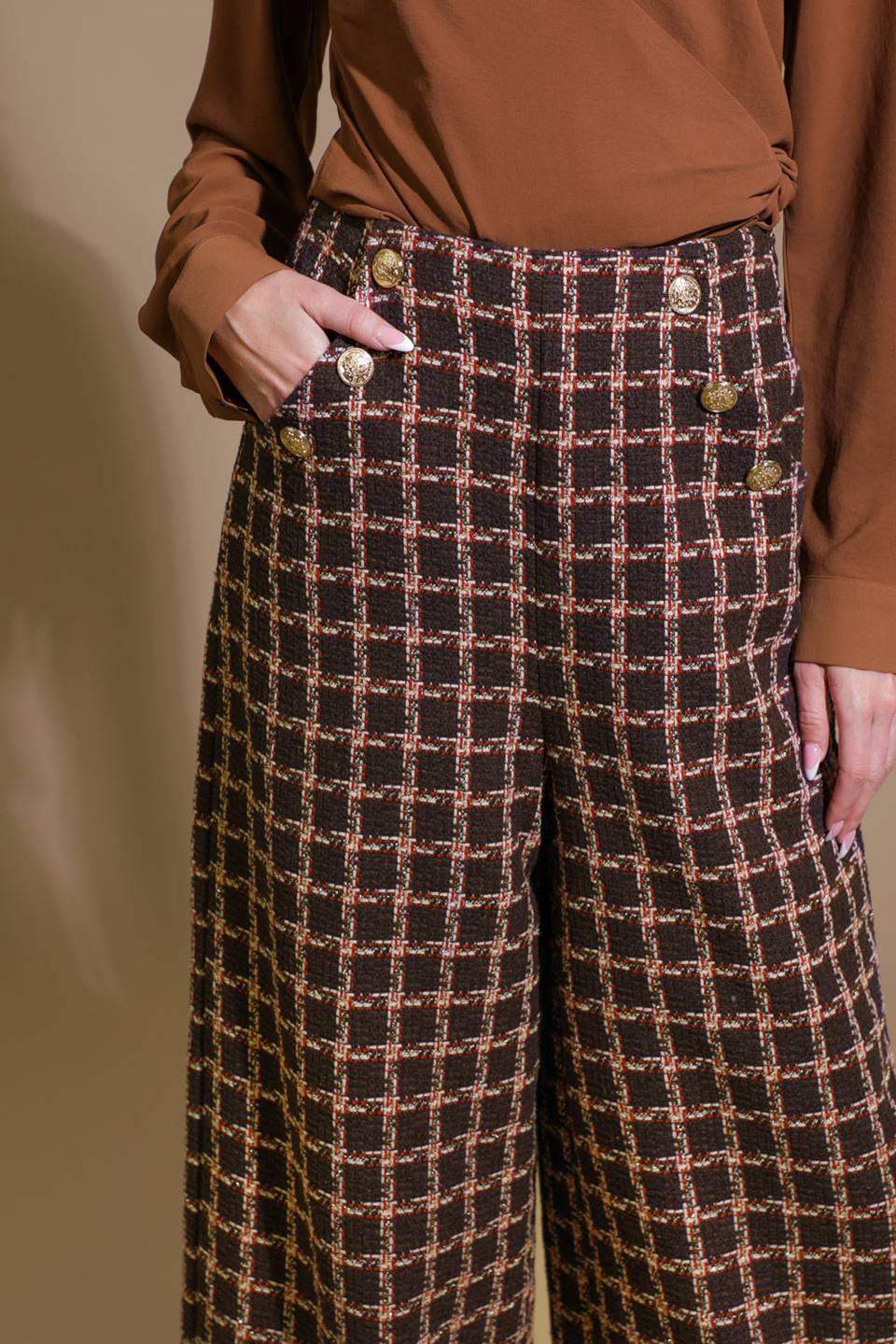 SHOW YOU OFF TWEED PANTS - Flying Tomato - Flyclothing LLC