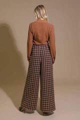 SHOW YOU OFF TWEED PANTS - Flying Tomato - Flyclothing LLC