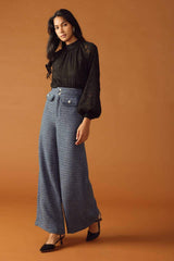 THREADS OF DESTINY TWEED PANTS - Flying Tomato - Flyclothing LLC