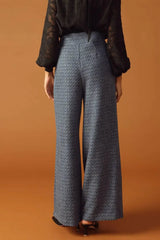 THREADS OF DESTINY TWEED PANTS - Flying Tomato - Flyclothing LLC