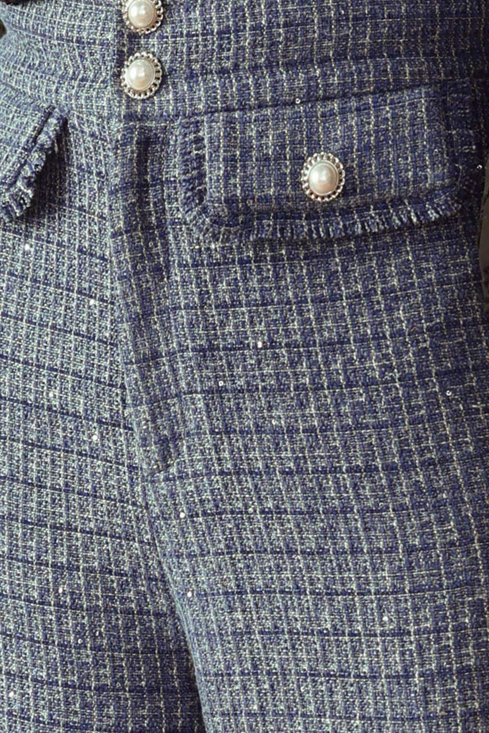 THREADS OF DESTINY TWEED PANTS - Flying Tomato - Flyclothing LLC