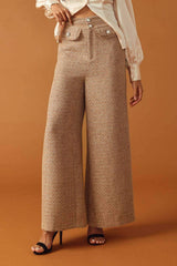 THREADS OF DESTINY TWEED PANTS - Flying Tomato - Flyclothing LLC