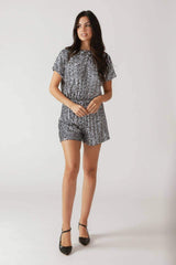 TIME FLIES SEQUIN ROMPER - Flying Tomato - Flyclothing LLC