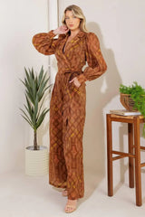 LOST IN THE STARS WOVEN JUMPSUIT - Flying Tomato - Flyclothing LLC