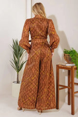 LOST IN THE STARS WOVEN JUMPSUIT - Flying Tomato - Flyclothing LLC