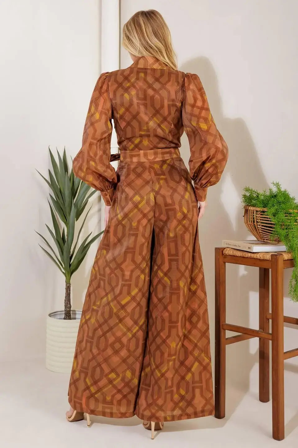 LOST IN THE STARS WOVEN JUMPSUIT - Flying Tomato - Flyclothing LLC