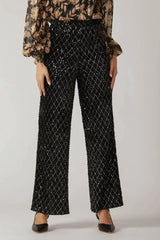 RUNNING OUT OF TIME SEQUIN PANTS - Flying Tomato - Flyclothing LLC