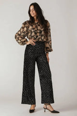RUNNING OUT OF TIME SEQUIN PANTS - Flying Tomato - Flyclothing LLC