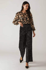RUNNING OUT OF TIME SEQUIN PANTS - Flying Tomato - Flyclothing LLC