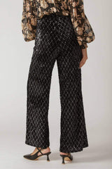 RUNNING OUT OF TIME SEQUIN PANTS - Flying Tomato - Flyclothing LLC