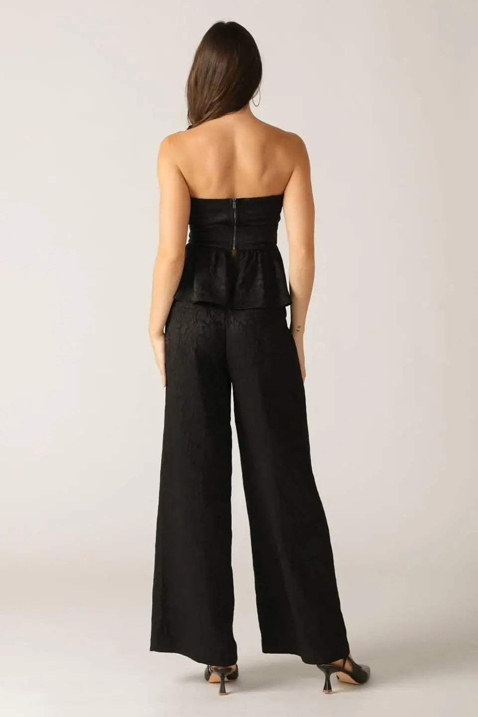ELEGANT ESSENCE WOVEN PANTS - Flying Tomato - Flyclothing LLC