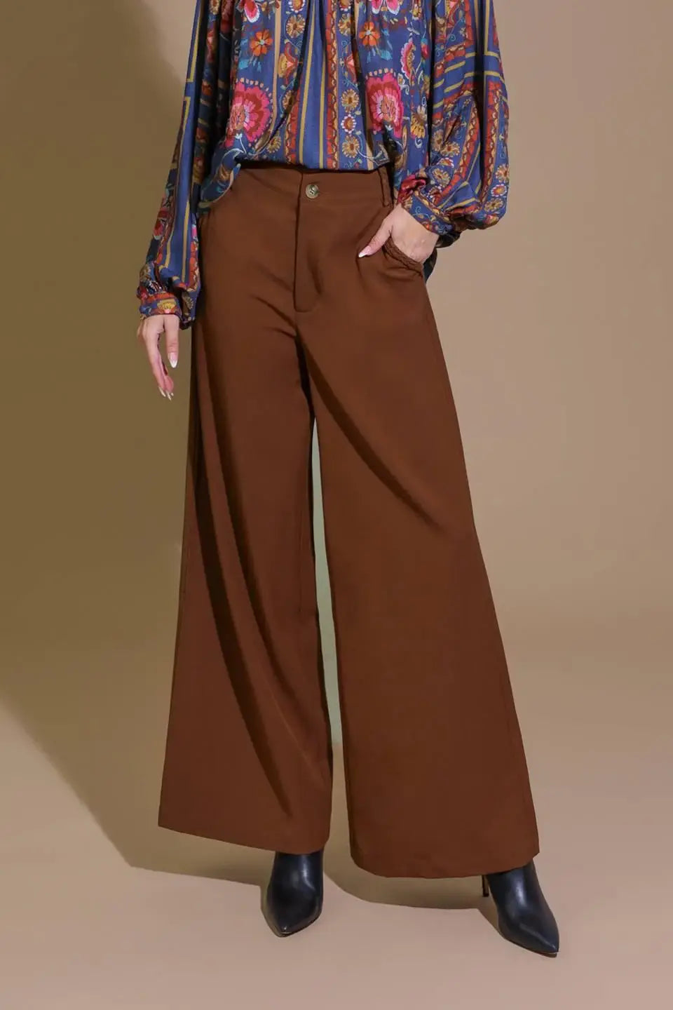 THINK IT THROUGH WOVEN PANTS - Flying Tomato - Flyclothing LLC