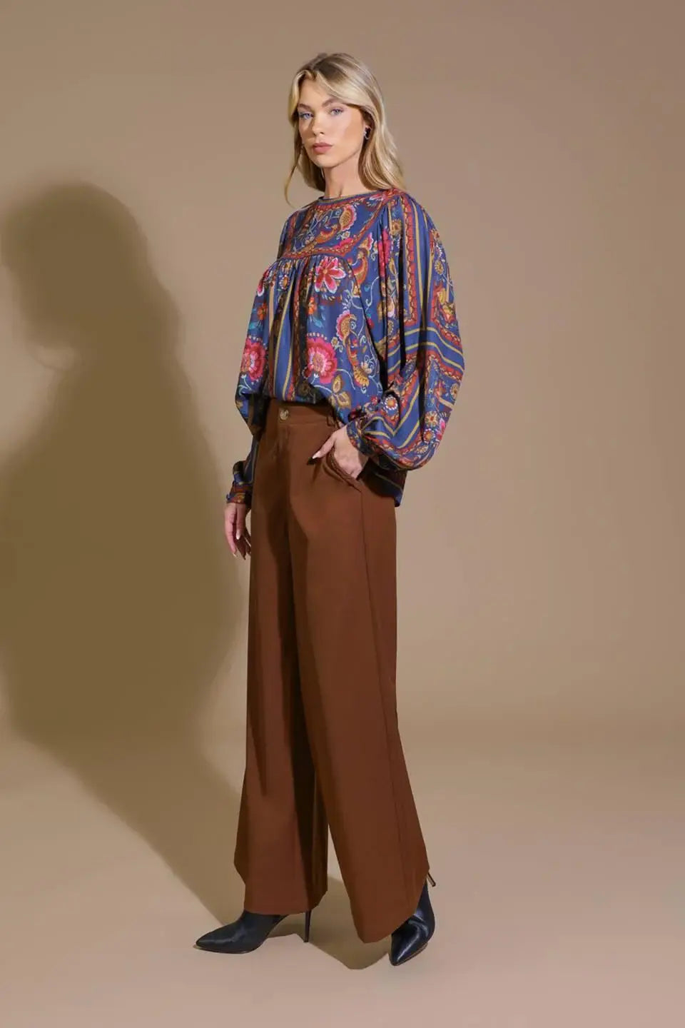 THINK IT THROUGH WOVEN PANTS - Flying Tomato - Flyclothing LLC