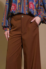 THINK IT THROUGH WOVEN PANTS - Flying Tomato - Flyclothing LLC