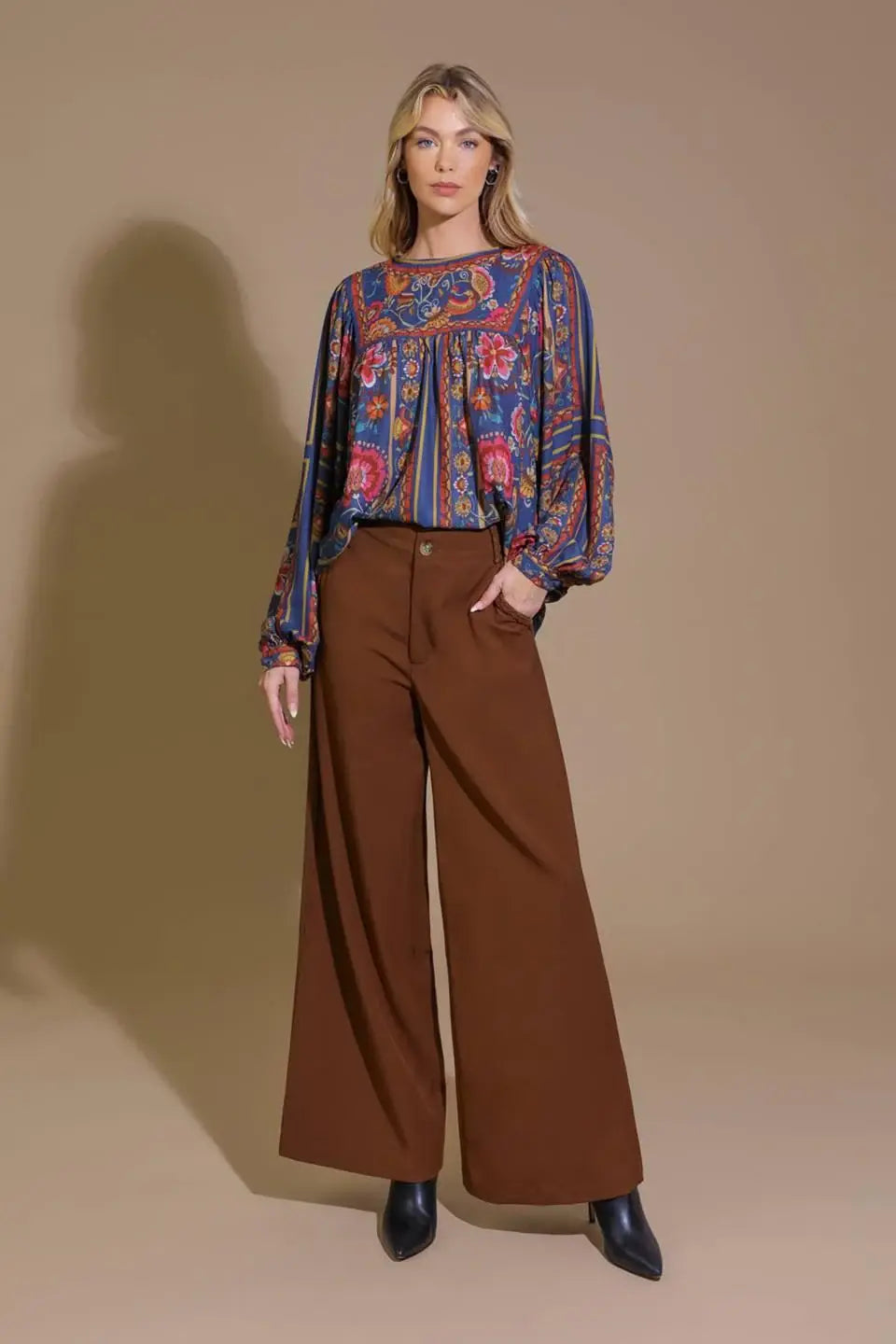 THINK IT THROUGH WOVEN PANTS - Flying Tomato - Flyclothing LLC