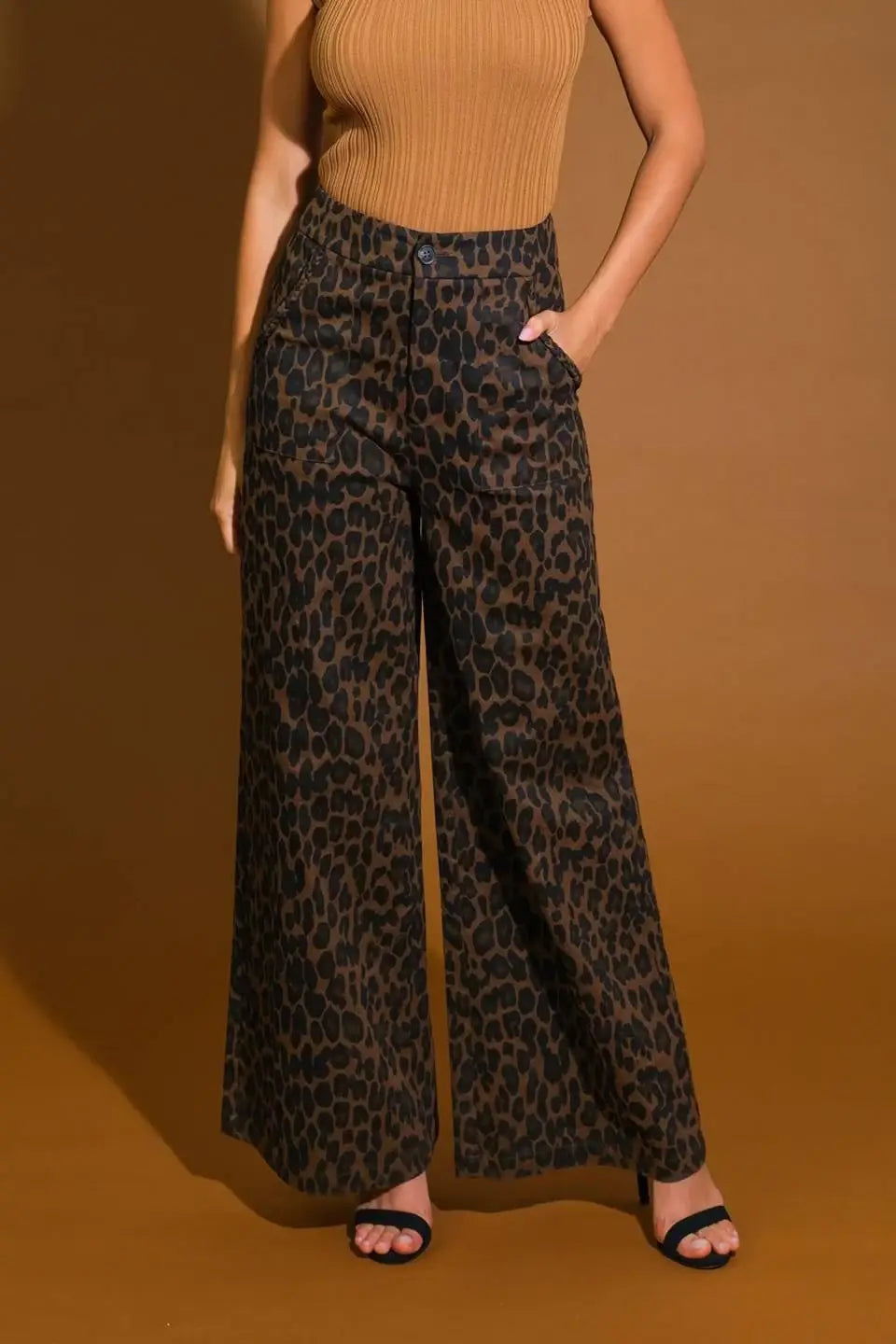 ETERNAL ROMANCE WOVEN PANTS - Flying Tomato - Flyclothing LLC