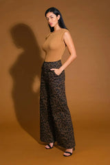 ETERNAL ROMANCE WOVEN PANTS - Flying Tomato - Flyclothing LLC