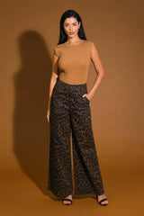 ETERNAL ROMANCE WOVEN PANTS - Flying Tomato - Flyclothing LLC