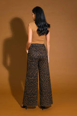 ETERNAL ROMANCE WOVEN PANTS - Flying Tomato - Flyclothing LLC