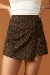 MIDNIGHT TRAIN TWILL SKIRT - Flying Tomato - Flyclothing LLC