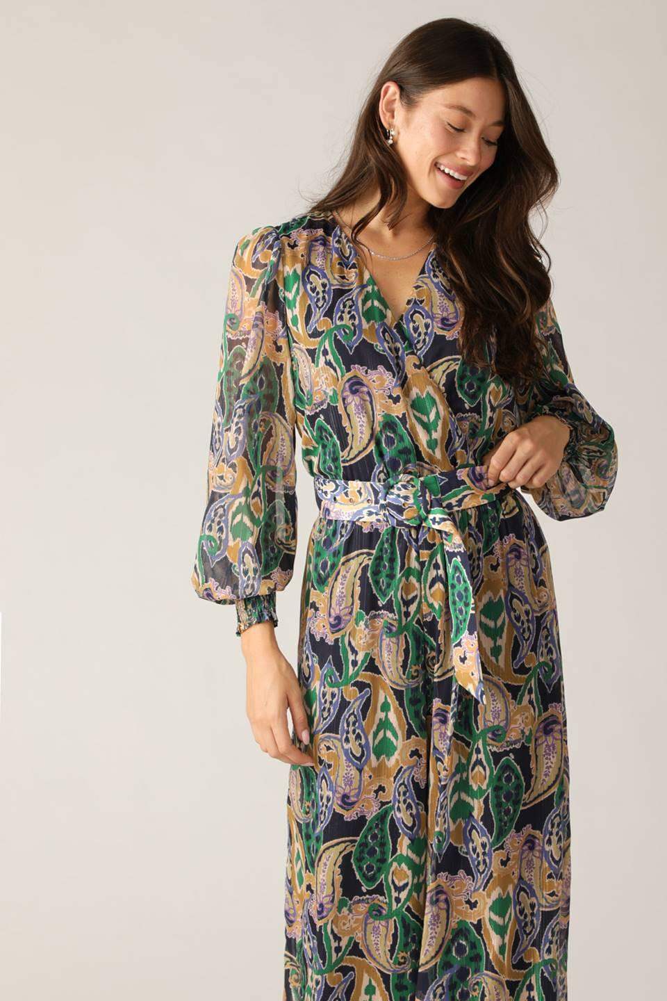 WITH THE GIRLS WOVEN JUMPSUIT - Flying Tomato - Flyclothing LLC