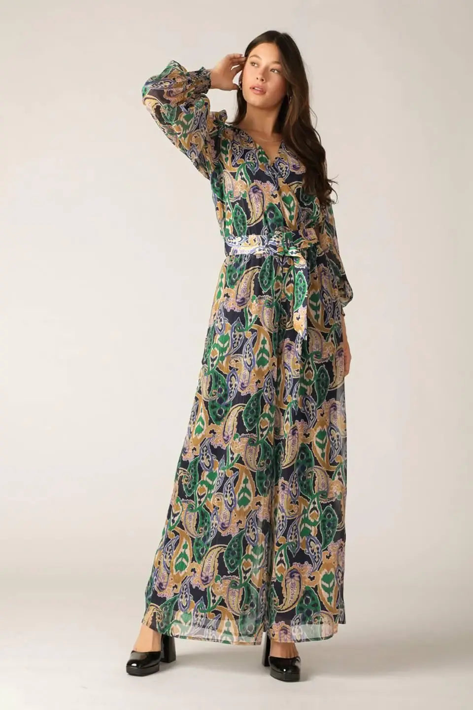 WITH THE GIRLS WOVEN JUMPSUIT - Flying Tomato - Flyclothing LLC