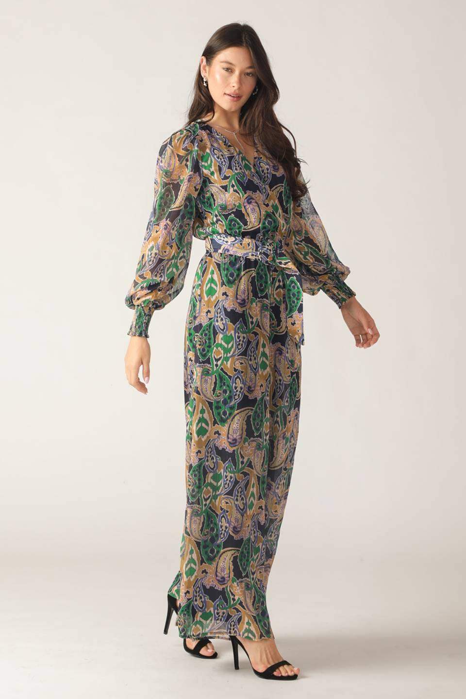 WITH THE GIRLS WOVEN JUMPSUIT - Flying Tomato - Flyclothing LLC