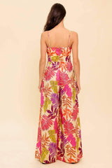 SAFE HAVEN PINK WOVEN JUMPSUIT - Flying Tomato - Flyclothing LLC