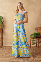NO NEED TO WORRY WOVEN JUMPSUIT - Flying Tomato - Flyclothing LLC
