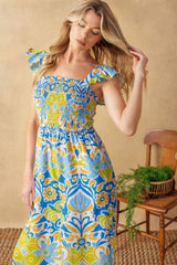 NO NEED TO WORRY WOVEN JUMPSUIT - Flying Tomato - Flyclothing LLC