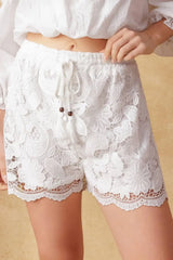 LIMITLESS TIME WOVEN SHORTS - Flying Tomato - Flyclothing LLC