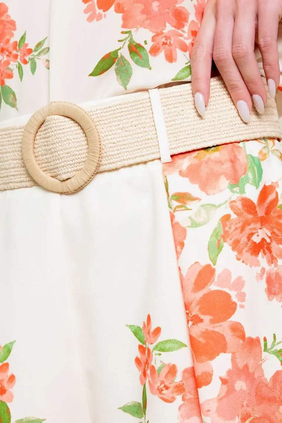 LOVELY DAYS IVORY WOVEN SHORT - Flying Tomato - Flyclothing LLC