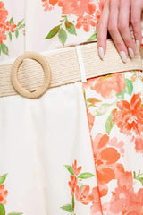LOVELY DAYS IVORY WOVEN SHORT - Flying Tomato - Flyclothing LLC