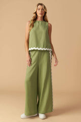 DRIFTING CURRENTS WOVEN PANTS - Flying Tomato - Flyclothing LLC