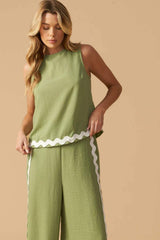 DRIFTING CURRENTS WOVEN PANTS - Flying Tomato - Flyclothing LLC