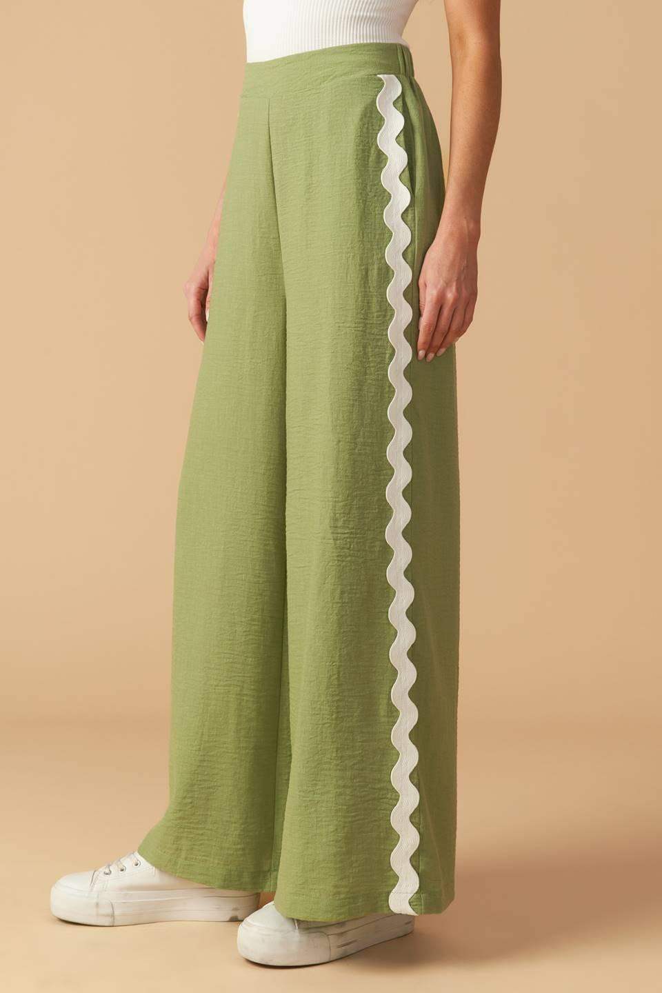 DRIFTING CURRENTS WOVEN PANTS - Flying Tomato - Flyclothing LLC