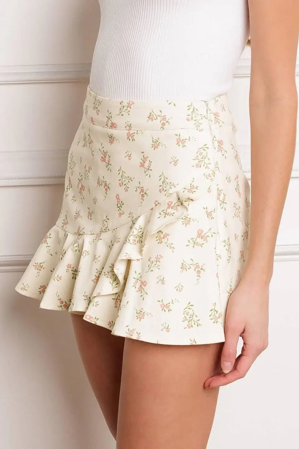 WAY TO GO WOVEN SKORT - Flying Tomato - Flyclothing LLC