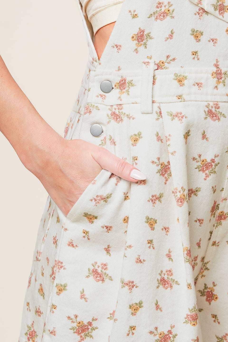 INVITE ONLY OFF WHITE WOVEN ROMPER - Flying Tomato - Flyclothing LLC