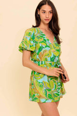 SLOW DAYS AHEAD WOVEN SKORT - Flying Tomato - Flyclothing LLC