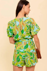 SLOW DAYS AHEAD WOVEN SKORT - Flying Tomato - Flyclothing LLC
