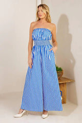 FINALLY MY TIME WOVEN JUMPSUIT - Flying Tomato - Flyclothing LLC