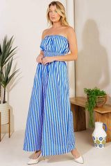 FINALLY MY TIME WOVEN JUMPSUIT - Flying Tomato - Flyclothing LLC