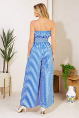 FINALLY MY TIME WOVEN JUMPSUIT - Flying Tomato - Flyclothing LLC