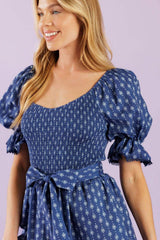 STAY ON YOUR MIND WOVEN ROMPER - Flying Tomato - Flyclothing LLC