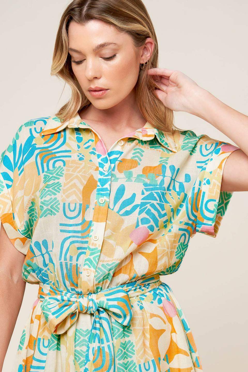 SOMETHING SPECIAL WOVEN ROMPER - Flying Tomato - Flyclothing LLC