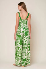 SIMPLY THE VIBE WOVEN JUMPSUIT - Flying Tomato - Flyclothing LLC