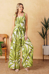 AMERICAN NIGHTS WOVEN JUMPSUIT - Flying Tomato - Flyclothing LLC