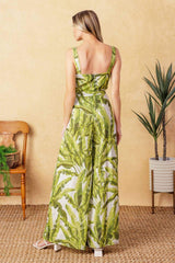 AMERICAN NIGHTS WOVEN JUMPSUIT - Flying Tomato - Flyclothing LLC